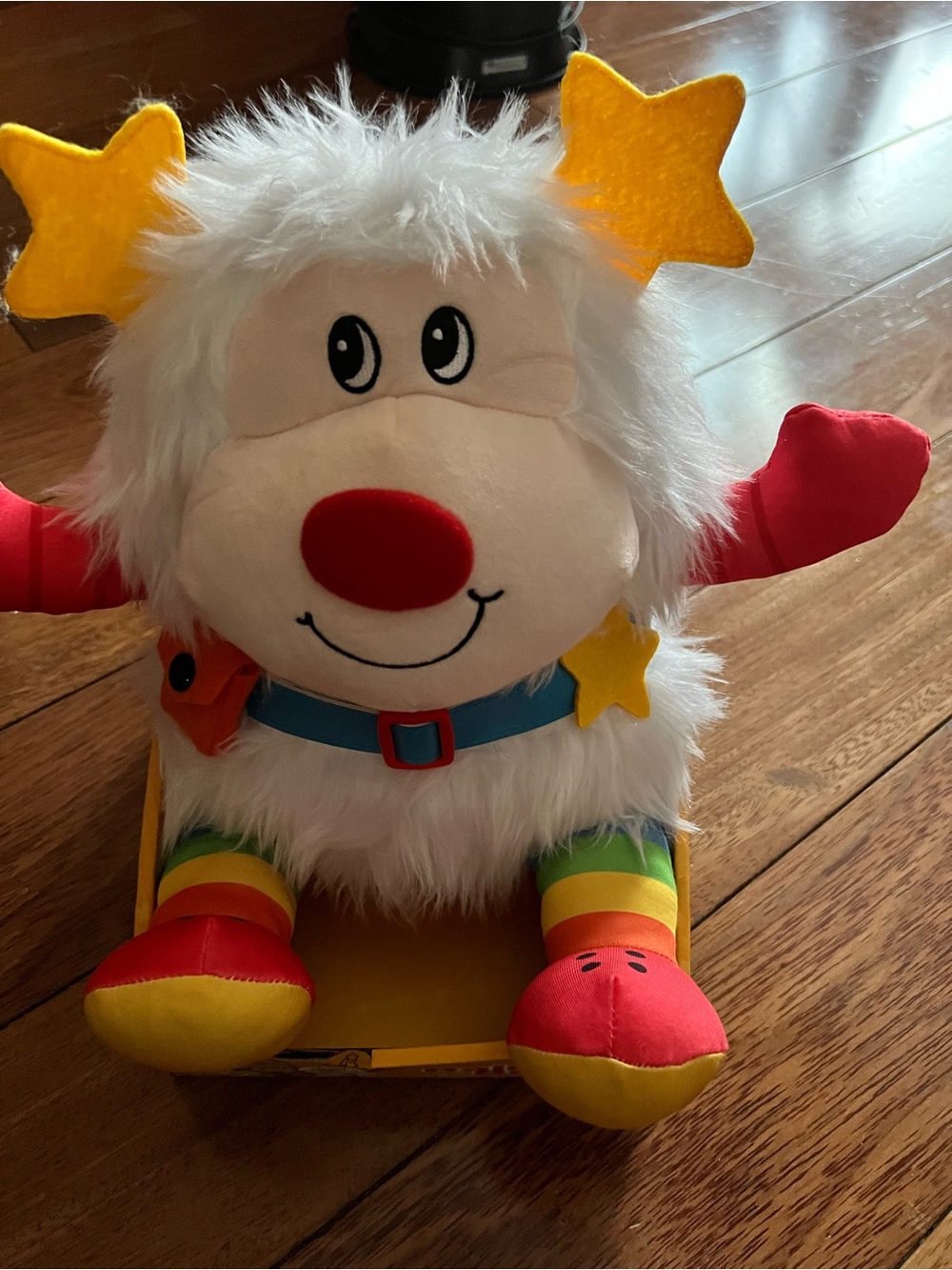 Rainbow Brite Plush, NWT
